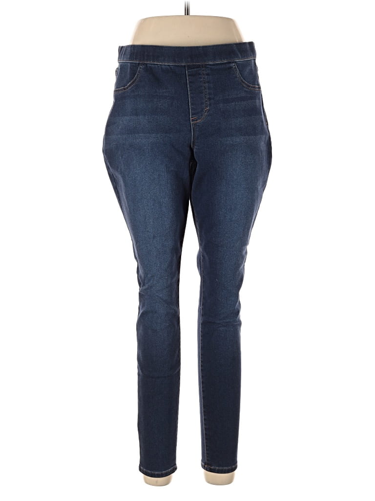 Pre-owned Style & Co Jeggings In Blue