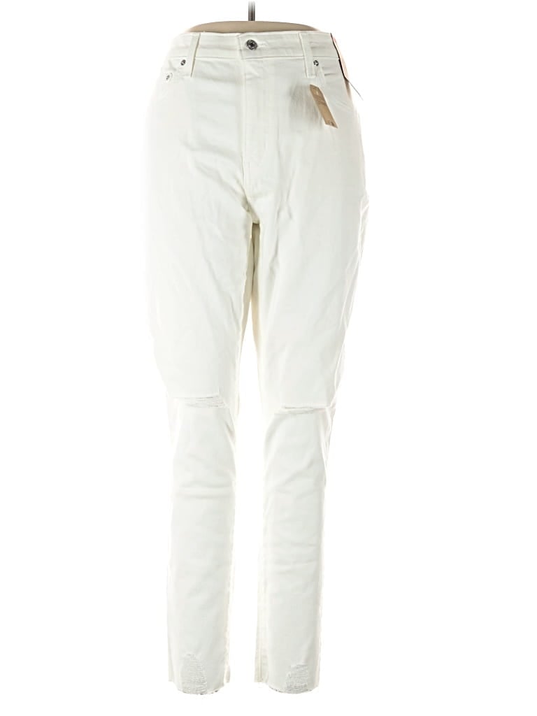 Pre-owned Levi's Jeans In White