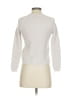 T Tahari Silver Ivory Turtleneck Sweater Size S - photo 2