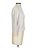 T Tahari Silver Ivory Turtleneck Sweater Size S - photo 4