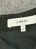 Likely Solid Black Cocktail Dress Size 4 - photo 6