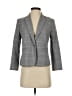 Ann Taylor Plaid Gray Blazer Size 2 (petite) - photo 1