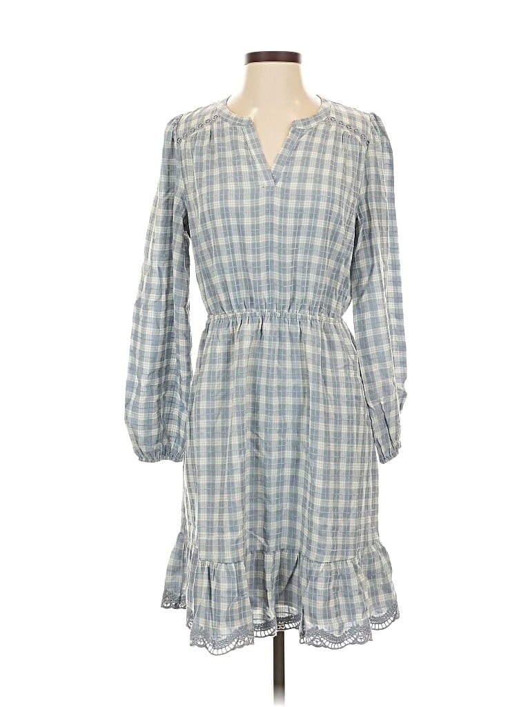 Pre-owned Daniel Rainn Casual Dress In Gray