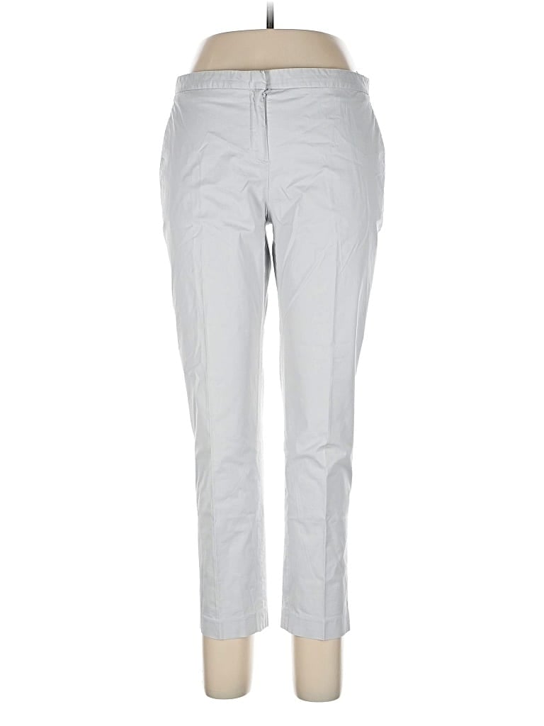 Pre-owned Theory Casual Pants In Gray