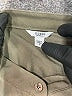 Guess Color Block Gray Short Sleeve Blouse Size L - photo 7
