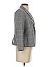 Ann Taylor Plaid Gray Blazer Size 2 (petite) - photo 4