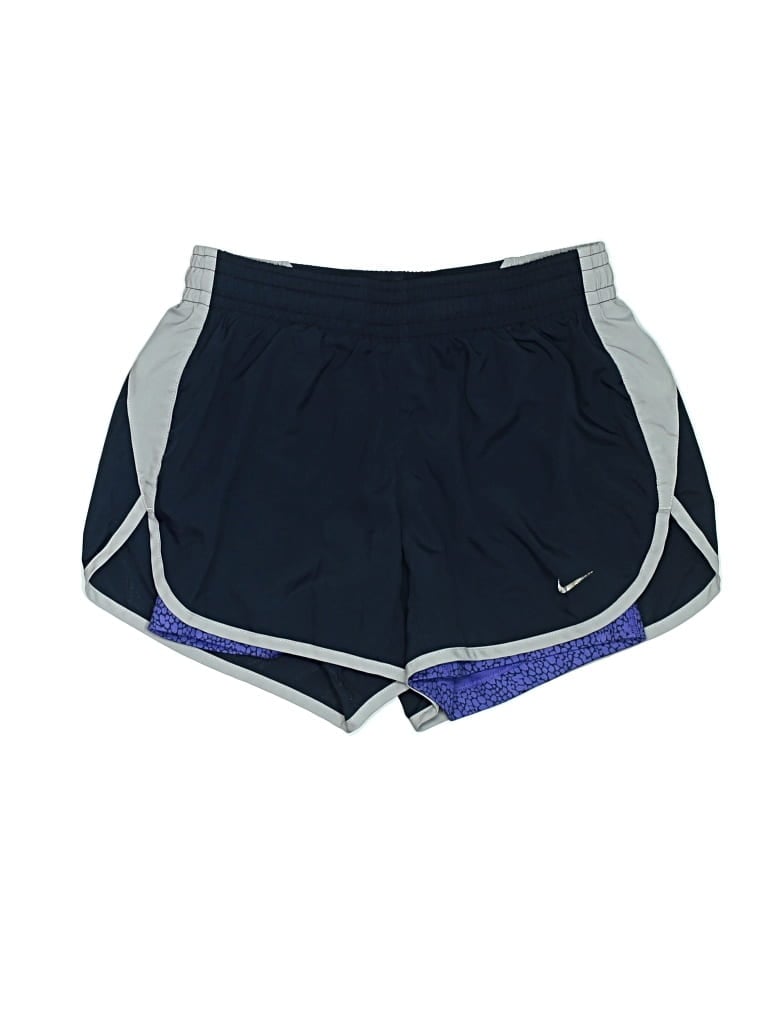Pre-owned Nike Athletic Shorts In Blue