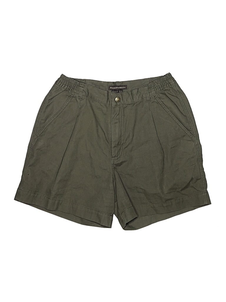 Pre-owned Royal Robbins Khaki Shorts In Green
