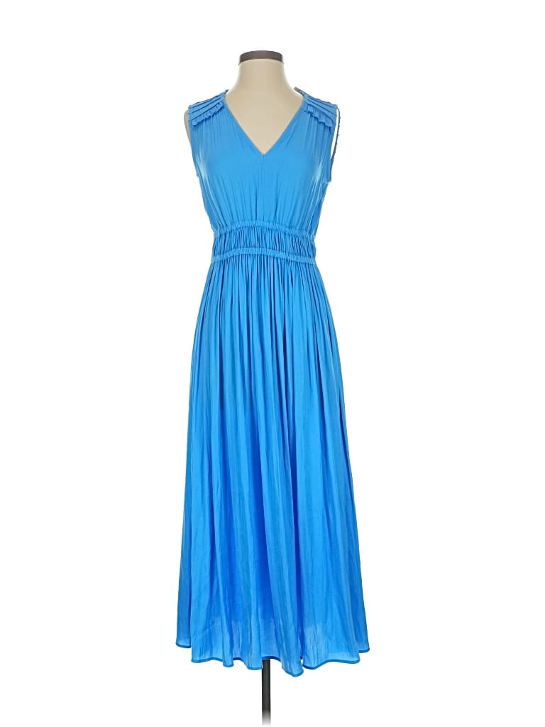 Pre-owned J By Joie Cocktail Dress In Blue