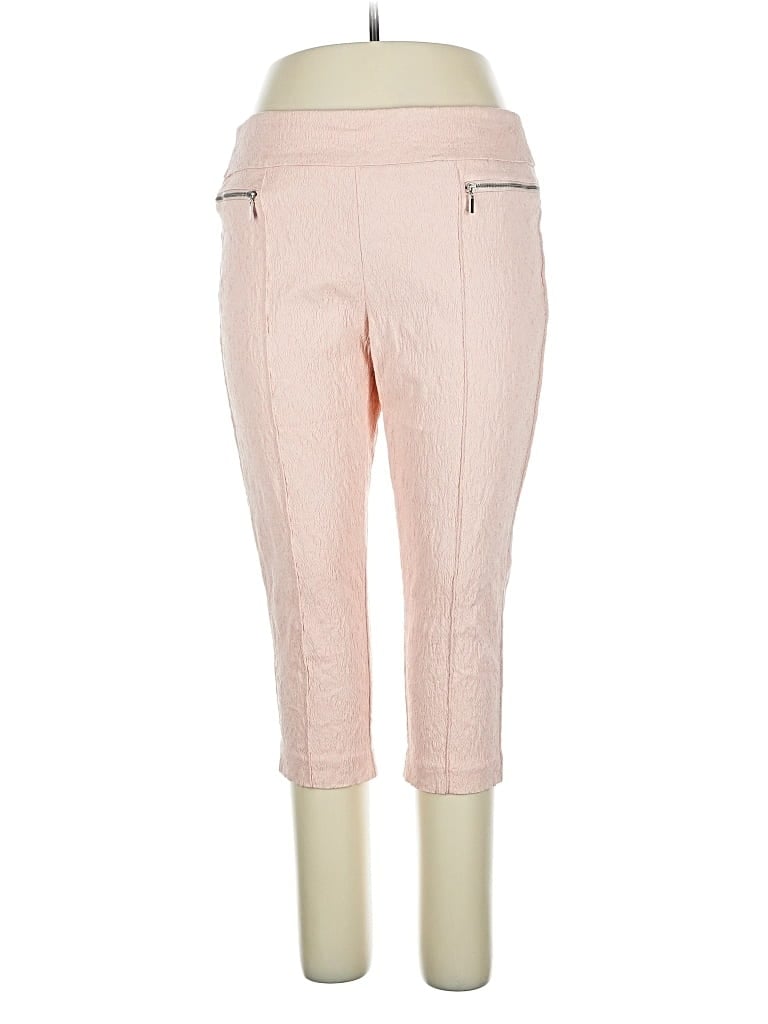 Pre-owned Style & Co Active Pants In Pink