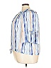 Absolutely Famous 100% Polyester Blue 3/4 Sleeve Blouse Size 3X - photo 5