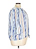 Absolutely Famous 100% Polyester Blue 3/4 Sleeve Blouse Size 3X - photo 4