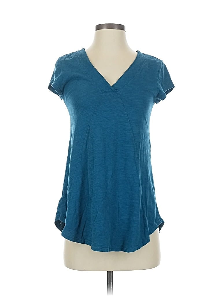 Pre-owned Mod-o-doc Short Sleeve T-shirt In Blue