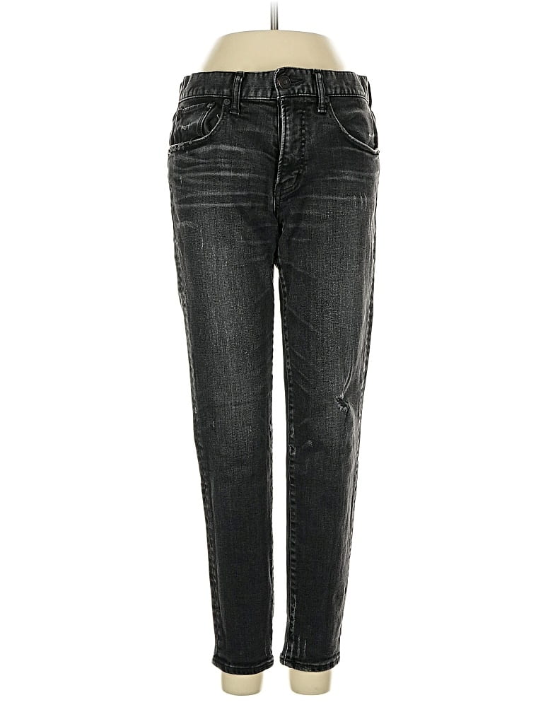 Pre-owned Moussy Vintage Jeans In Black