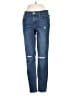 J.Crew Hearts Blue Jeans Size 26 waist - photo 1