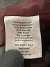 Classiques Entier Tweed Burgundy Coat Size XS - photo 7