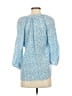 Joie Blue 3/4 Sleeve Blouse Size XS - photo 2
