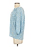 Joie Blue 3/4 Sleeve Blouse Size XS - photo 5