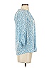 Joie Blue 3/4 Sleeve Blouse Size XS - photo 4