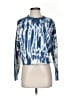 Banana Republic Tie-dye Blue Pullover Sweater Size XS - photo 1
