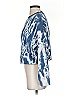 Banana Republic Tie-dye Blue Pullover Sweater Size XS - photo 5