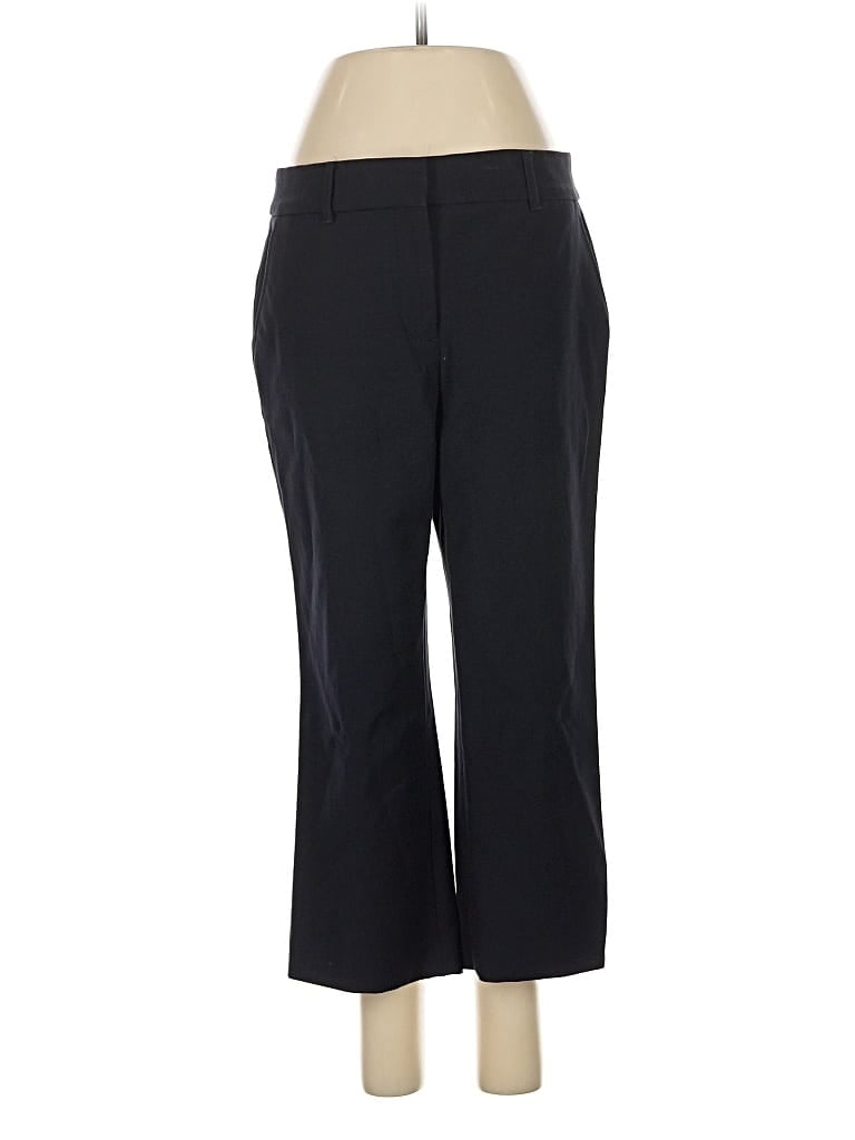 Pre-owned Talbots Dress Pants In Black