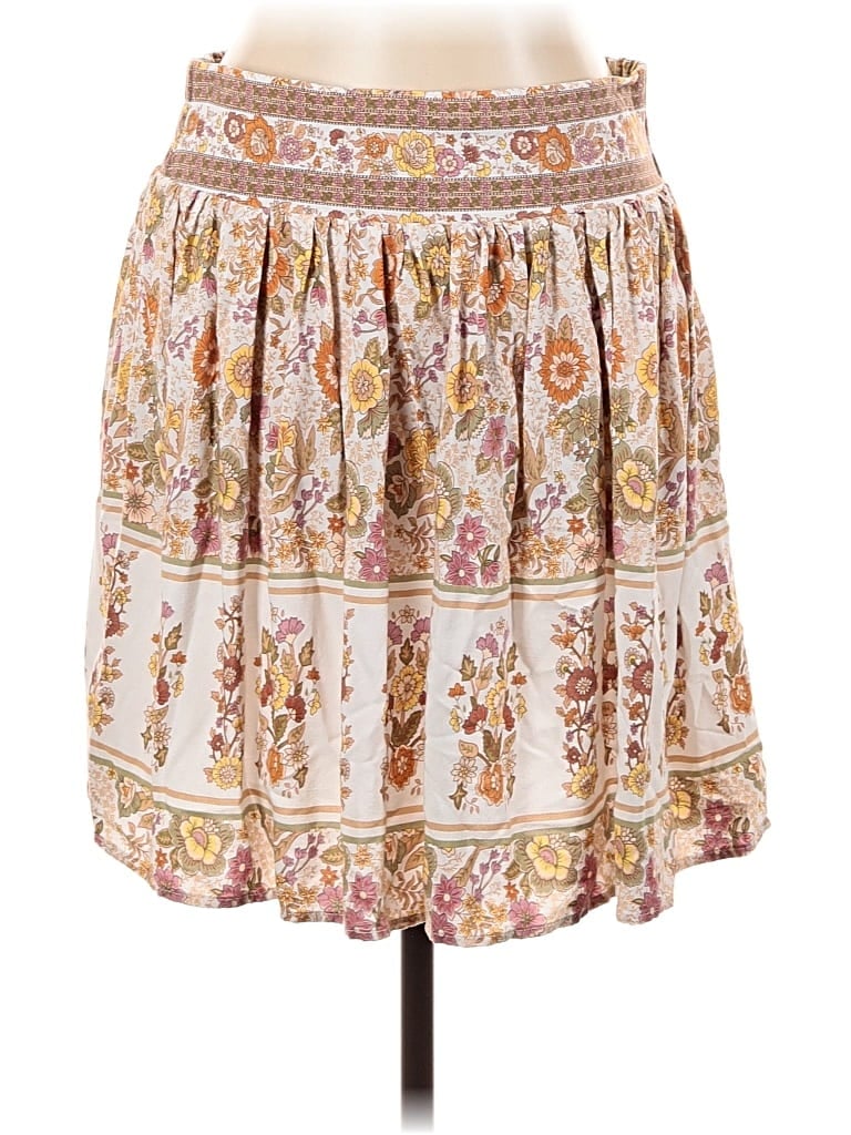 Pre-owned Cupcakes And Cashmere Casual Skirt In White