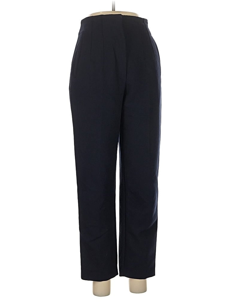 Pre-owned Zara Track Pants In Black