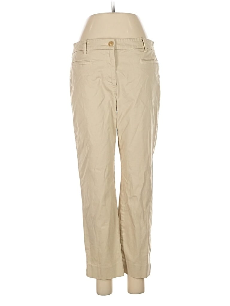 Pre-owned Ann Taylor Khaki Pant In Brown