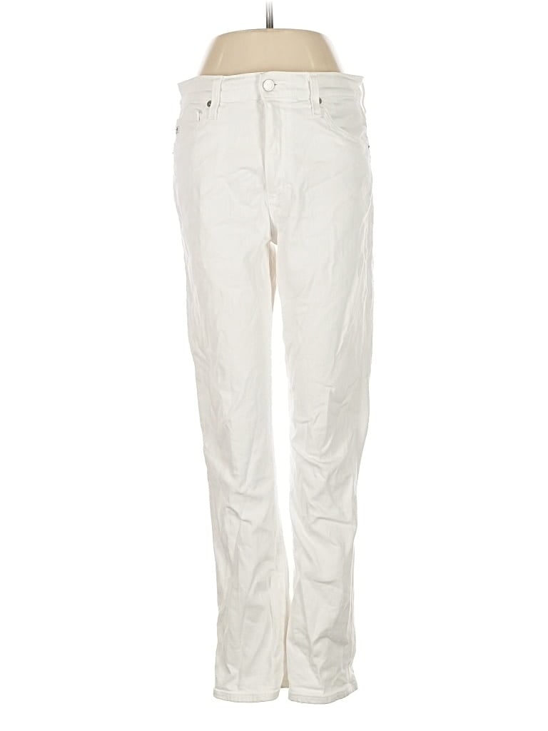 Pre-owned Adriano Goldschmied Jeans In White