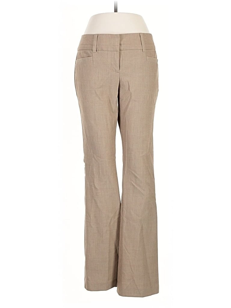 Pre-owned 7th Avenue Design Studio New York & Company Dress Pants In Brown