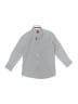 Elie Balleh Houndstooth Gray Long Sleeve Button-Down Shirt Size 4 - photo 1