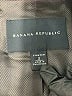 Banana Republic Gray Black Wool Blazer Size 2 - photo 6