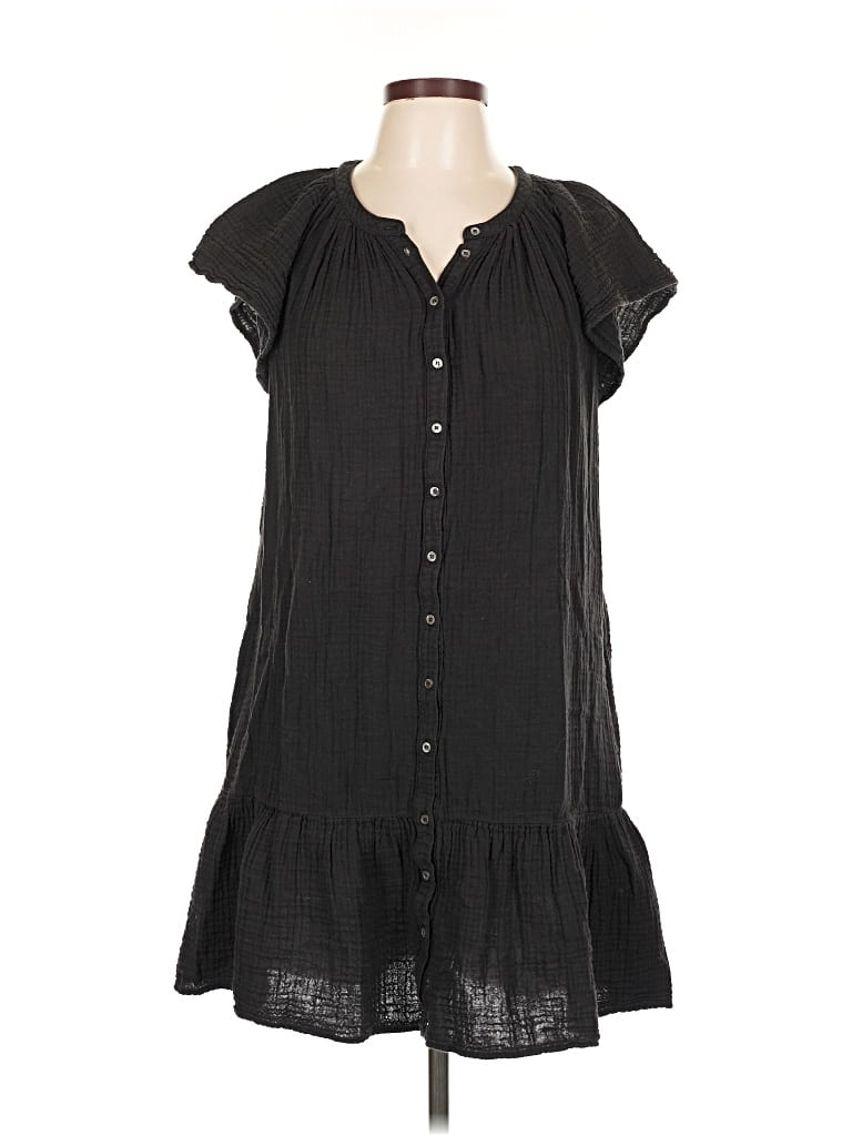 Pre-owned Xirena Casual Dress In Black