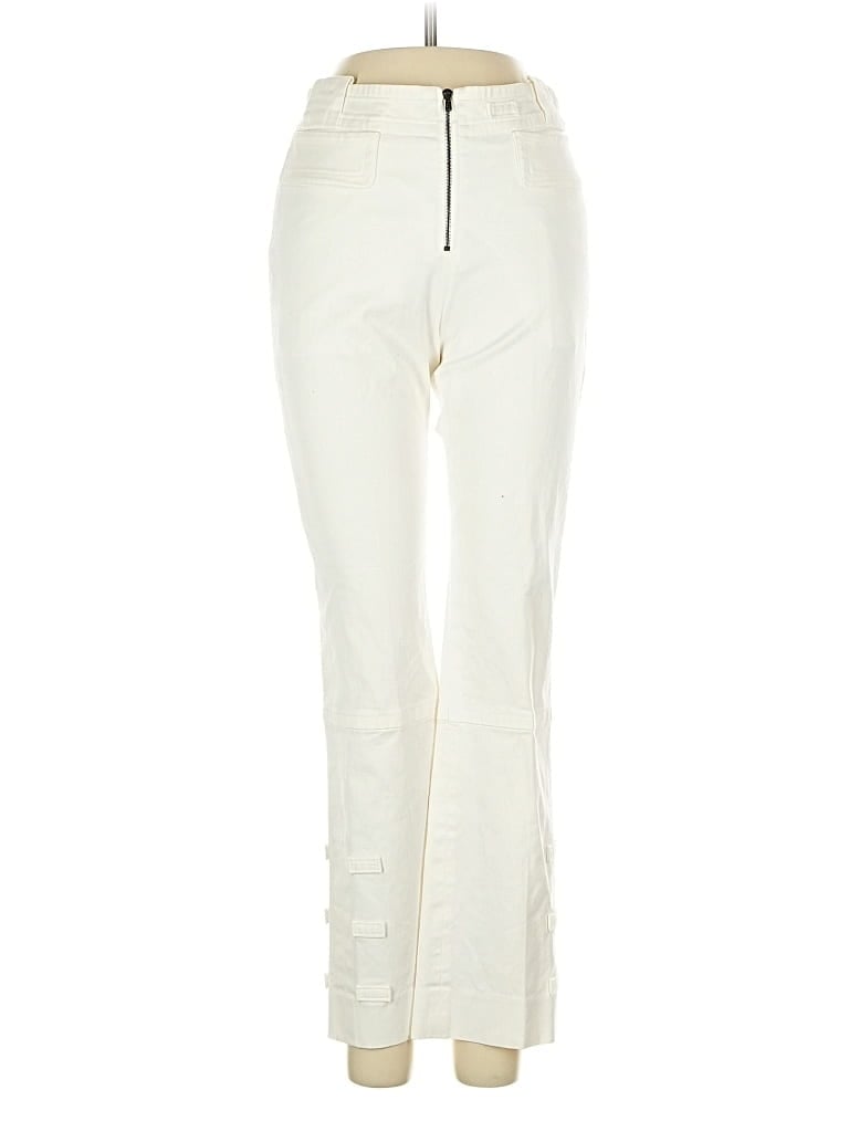 YVES SAINT LAURENT RIVE GAUCHE Pre-owned Casual Pants In White