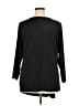 Truth + Style Black Casual Dress Size 1X (petite) - photo 2