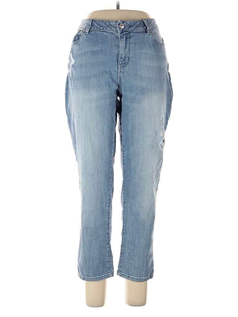 Pre-owned Westport Jeans In Blue