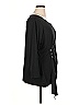 Truth + Style Black Casual Dress Size 1X (petite) - photo 4