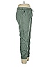 Studio Roma Solid Green Cargo Pants Size XL - photo 4