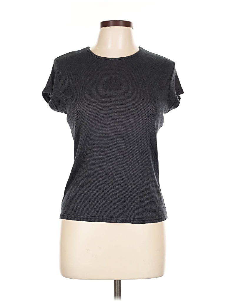 Pre-owned Gap Short Sleeve T-shirt In Gray