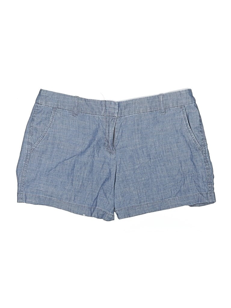 Pre-owned J.crew Factory Store Shorts In Blue
