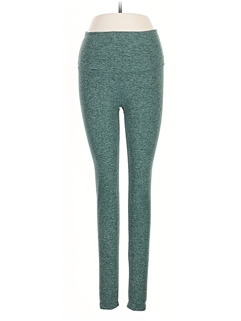 Pre-owned Beyond Yoga Yoga Pants In Blue