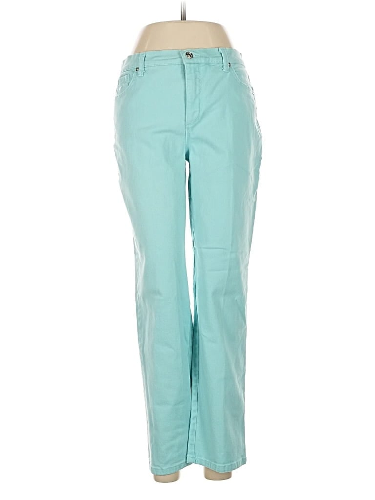 Pre-owned Gloria Vanderbilt Jeans In Blue