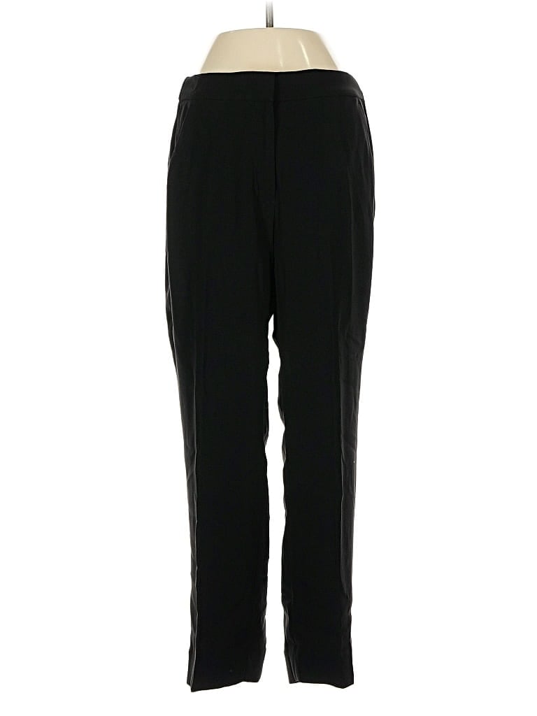 Pre-owned J.crew 365 Dress Pants In Black