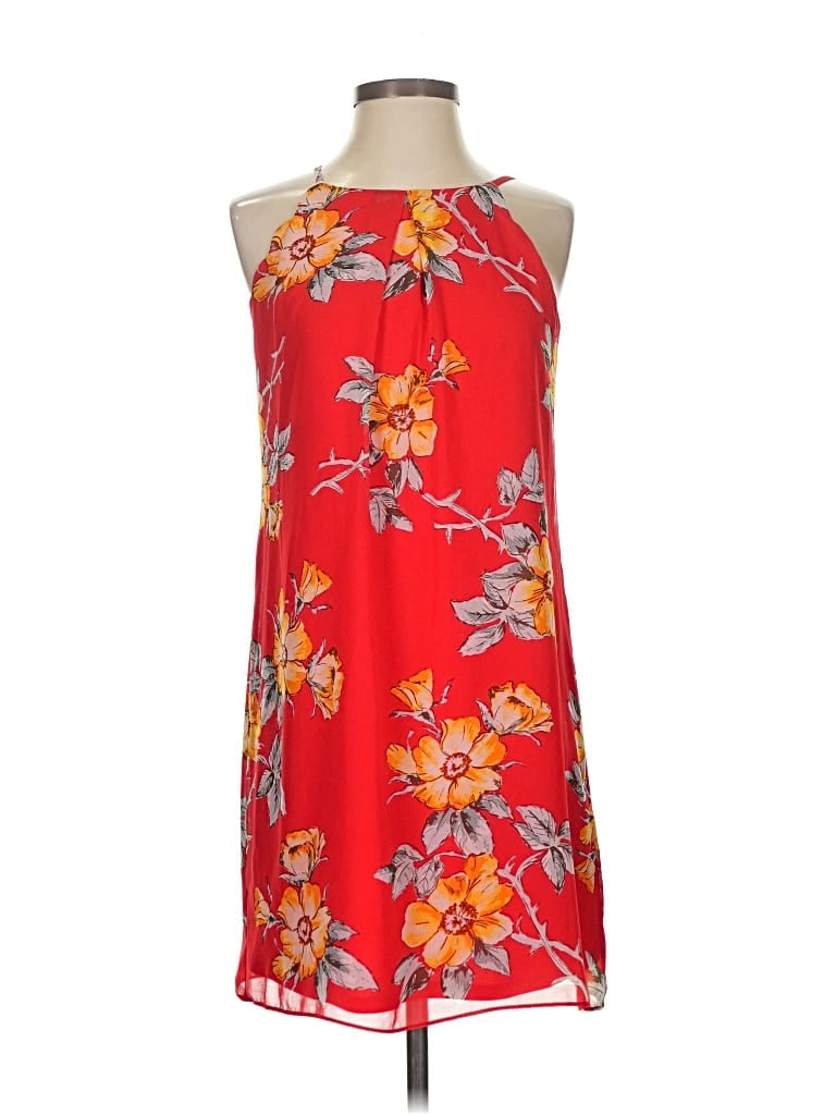 Pre-owned Fortune + Ivy Casual Dress In Red