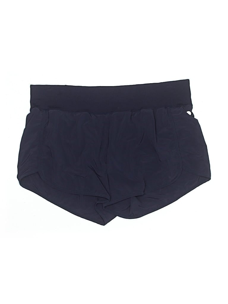 Pre-owned Zella Athletic Shorts In Blue