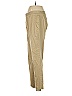 Coldwater Creek Solid Tan Khakis Size 6 - photo 5