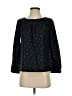 Marc by Marc Jacobs 100% Silk Black Long Sleeve Silk Top Size XS - photo 1