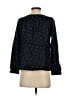 Marc by Marc Jacobs 100% Silk Black Long Sleeve Silk Top Size XS - photo 2