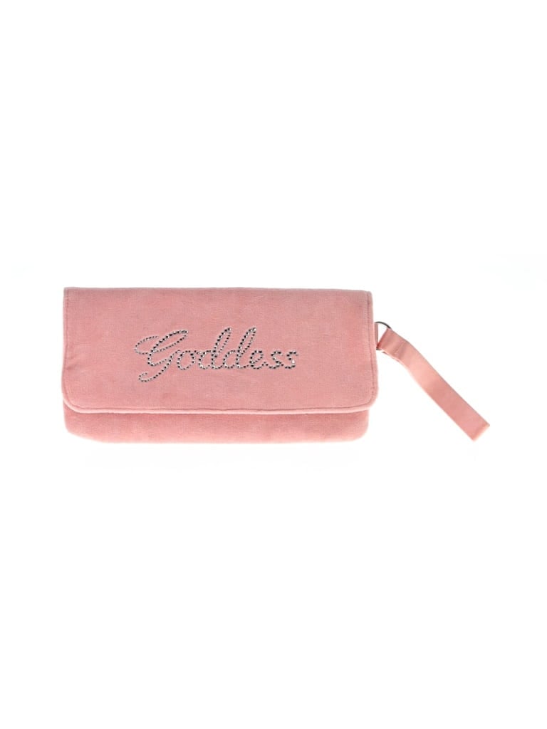 Pre-owned Bath And Body Works Wristlet In Pink